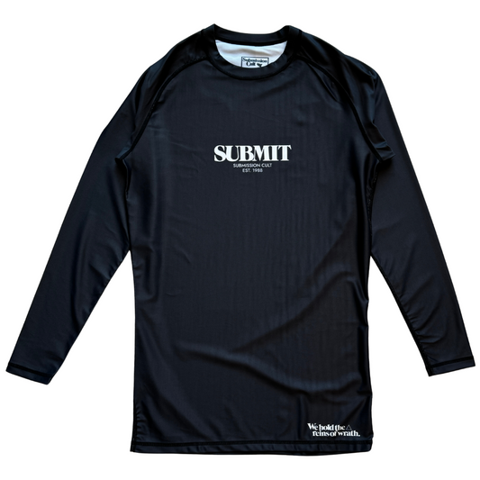 SUBMIT Classic Long Sleeve Rash Guard