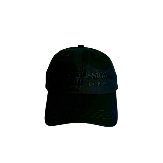 SUBMIT Classic Dad Hat Blackout