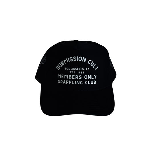 Members Only Trucker Hat